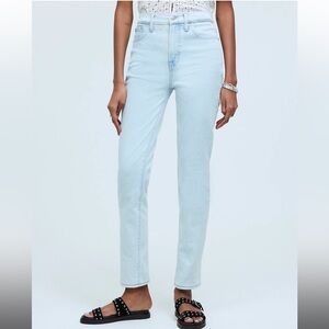 Madewell High-Rise Perfect Vintage Straight Jeans